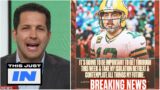 Adam Schefter BREAKING: Aaron Rodgers break silent on his future: "I love Raiders fans vocal"