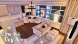 Adopt Me! Tiny Home – Chic Aesthetic City View Apartment – ROBLOX – Tour and Speed Build – $3500