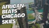 African Beats Echo in Chicago Skies: A Drone Tour of the Windy City