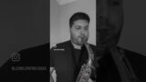 Against All Odds Saxophone Cover 1/2 #shorts