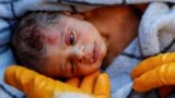 Against All Odds: Two-Month-Old Baby Found Alive in Earthquake Ruins