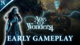 Age of Wonders 4 Early Gameplay | Announcement Show