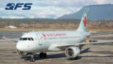 Air Canada – A319 – Business Class – Vancouver (YVR) to Winnipeg (YWG) | TRIP REPORT