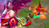 Akali, But Every Auto is an Instant One-Shot (100% CRIT)