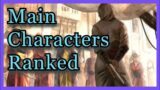 All Assassin's Creed Protagonists Ranked