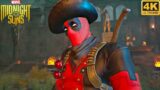 All Deadpool Cutscenes – Marvel's Midnight Suns The Good, The Bad and The Undead DLC (4K 60FPS)