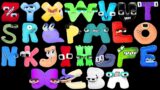 Alphabet Reverse Plush toy (All Letter..) FULL COMPILATION