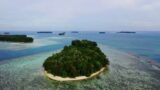 Amazing Group of Islands and Islets in the Open Sea