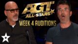 America's Got Talent All Stars – ALL AUDITIONS Week 4 | Got Talent Global