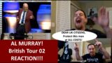 Americans React | AL MURRAY The Pub Landlord Beautiful British Tour 02 | REACTION