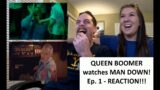 Americans React | MAN DOWN | It Never Rains | Season 1 Episode 1 | REACTION