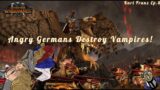 Angry German Man Defeats Pale Goth Boy! Colonel Plays – Immortal Empires – Karl Franz – ep. VIII