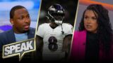 Are Lamar Jackson, Ravens heading into a divorce with no contract extension? | NFL | SPEAK