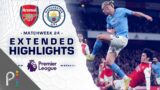 Arsenal v. Manchester City | PREMIER LEAGUE HIGHLIGHTS | 2/15/2023 | NBC Sports