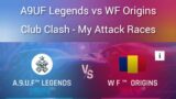 Asphalt 9 – Club Clash | A.9.U.F. Legends v/s W.F. Origins | Attack Phase