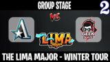 Aster vs Geek Slate Game 2 | Bo2 | Group Stage The Lima Major 2023 Winter Tour | Spotnet Dota 2