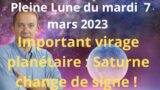 Astrologie Pleine Lune du mardi 7 mars 2023