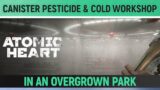 Atomic Heart – Get the Canister from the Pesticide & Cold Workshop