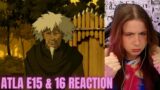 Avatar: The Last Airbender Episode 15 & 16  Reaction | Bato of the Water Tribe & The Deserter
