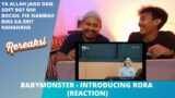 BABYMONSTER – INTRODUCING RORA (REACTION) | HELLO MAIN VOCALLL & ALL ROUNDER!!