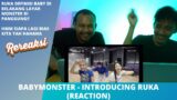 BABYMONSTER – INTRODUCING RUKA (REACTION) | BIASSS SIAPAAA INI!!!