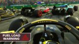 BACK OF THE GRID! LOW FUEL 300IQ STRATEGY! THIS IS OP! – F1 22 MY TEAM CAREER Part 83