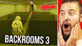 BACKROOMS (Parte 3) – Videos de Terror | UVE