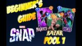 BEST POOL 1 DECKS FOR NEW PLAYERS – MARVEL SNAP – BEGINNER GUIDE