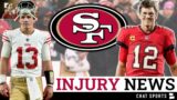 BREAKING 49ers News: Brock Purdy Needs SURGERY On Elbow + San Francisco SIGNING Tom Brady Now?