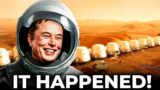 BREAKING! Elon Musk's Mars Mission Has Launched!
