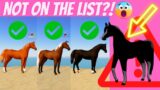 BREEDING EVERY COLOUR ARABIAN + A SPECIAL COAT? WILD HORSE ISLAND'S (Part 1) ROBLOX