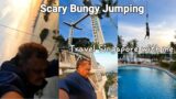 BUNGY JUMPING – Scariest but Best experience / Sentosa Express : Travel Singapore with me