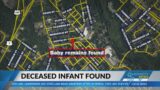 Baby found dead next to railroad tracks in NC, authorities say