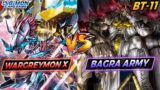 Bagra Army VS Wargreymon X Digimon Card Game: BT11