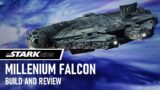 Bandai Star Wars MILLENIUM FALCON 1/144 Scale Model Kit Build and Review | The Starkside