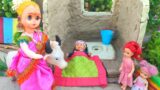 Barbie Doll All Day Routine In Indian Village/Radha Ki Kahani Part-211/Barbie Doll Bedtime Story ll