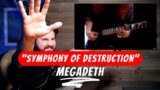 Bass Teacher REACTS | "Symphony of Destruction" – Megadeth | David Ellefson