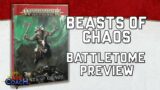 Beasts of Chaos 2023 Battletome Preview
