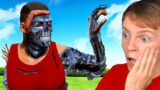 Becoming A ROBOT in GTA 5!