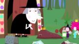 Ben and Holly's Little Kingdom | Mrs Witch! | Cartoons For Kids
