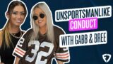 Bengals Best Bills, Mahomes Hurt, Conference Champ Picks – Unsportsmanlike Conduct with Gabb & Bree