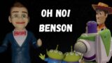 Benson’s a Troublemaker!