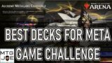Best Decks for Alchemy Metagame Challenge on MTG Arena | Magic the Gathering