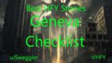 Best HFY Reddit Stories: Geneva Checklist