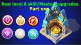 Best level 6 skill upgrades for Ancient, Divine, Tyrant, Primal, Legendary, Light Elements in DML