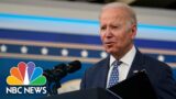 Biden delivers remarks on his economic plan in Wisconsin | NBC News