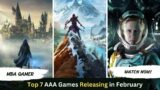Biggest Video Games Releasing in February 2023 || Top 7 AAA Games Releasing in February || MBA GAMER