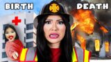 Birth to DEATH of Lily in Real Life *EMOTIONAL* Crazy Ideas and Funny Situations By Crafty Hacks
