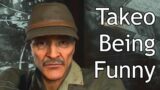 Black Ops Zombies – Takeo Actually Being Funny