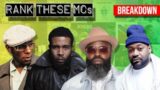 Black Thought, Mos Def, Ghostface Killah & Pharoah Monch: Rank These MCs | All Out Show Breakdown